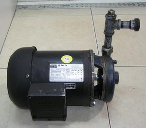 MAZAK Weg motor pump 80037 3 phase 0.25KW mod. TE01C0x0x0000100742 - Picture 1 of 1