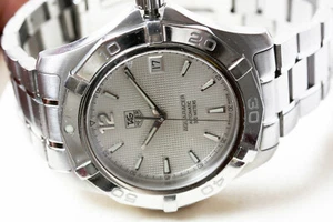 Tag Heuer Aquaracer REF: WAF: 2111-0 Mechanical Automatic Luxury Watch - Picture 1 of 7