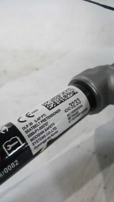 2016 Chevrolet Spark Green OEM Seat Belt 4DR Used 119K Miles #19333143 Foto 1 de 4