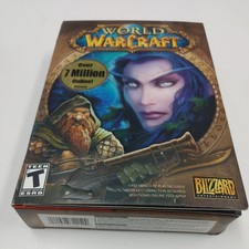 World of Warcraft GAME Windows/Mac, 2004 Open Box