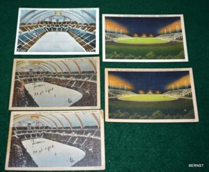 CINCO POSTALES HERESHEY PARK ARENA Y VISTA STATIUM - Imagen 1 de 3