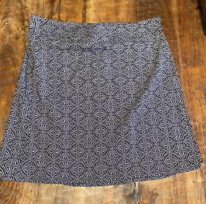 Rip Skirt Hawaii Black Pearl Batik Skirt Sz Med New - Picture 1 of 6