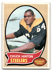 1970 Topps #241 Chuck Hinton    Pittsburgh Steelers Rookie
