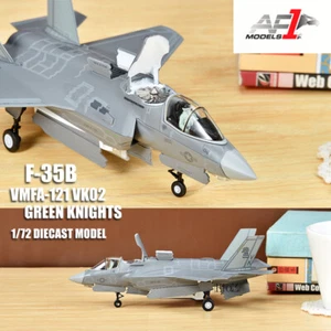 AF1 F-35B VMFA-121 VK02 Green Knights 1/72 Diecast plane model aircraft - Picture 1 of 11