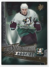 2005-06 SPx Xcitement Rookies Ryan Getzlaf 587/999 Anaheim Mighty Ducks #XR-RG