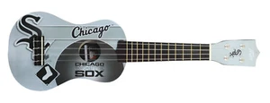 Peavey MLB Chicago White Sox Logo Major League Baseball Ukulele Instrument New - Picture 1 of 1