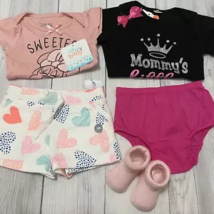 NWT Baby Clothes Bundle Size 0-3 Months Lot of 5 - Picture 1 of 3