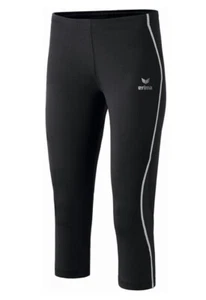 NEU erima Performance Funktionshose, schwarz, 3/4 Länge, Damen, Gr. 36, 2 Paar - Bild 1 von 5