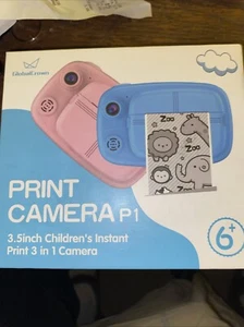 Print Camera P1 ( Blaue Version ) - Bild 1 von 1