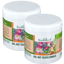 Krauterhof Gel Artiglio del Diavolo 2x500 ml Kit Risparmio per Dolori Muscolari