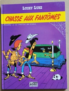 Lucky Luke Chasse aux fantômes MORRIS Van BANDA éd Lucky Prod DL Sept 1992 EO - Imagen 1 de 3