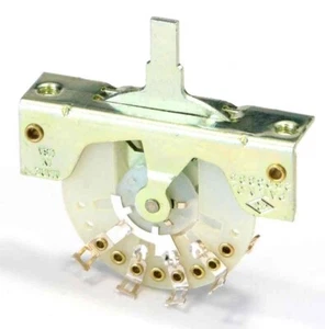 CRL 3-WAY PICKUP SELECTOR SWITCH FOR FENDER STRATOCASTER TELECASTER 0038993049 - Picture 1 of 1