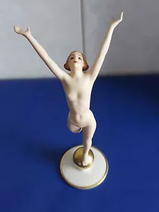 Hutschenreuther porcelain figurine-woman nude figure "Sun Child" - K Tutter -21 cm - Picture 1 of 23