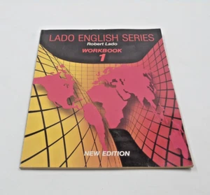Lado English Series Level 1 Workbook by Robert Lado, Vintage 1989 Paperback - Imagen 1 de 12