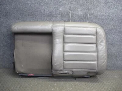 Hummer H2 2003-2007 segunda fila asiento lado conductor izquierdo cojín superior cuero Foto 1 de 4