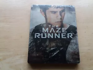 The Maze Runner Blu-Ray Steelbook EU import Region Free Adventure Film Movie NEW - Picture 1 of 6