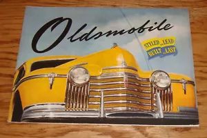 Folleto de ventas de lujo de Oldsmobile 1941 66 68 76 78 96 98 98 - Imagen 1 de 3