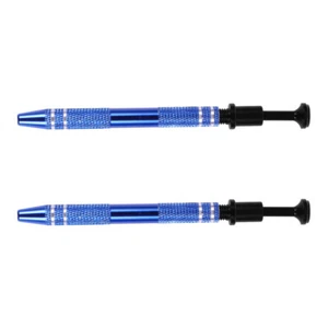 2 PIEZAS Joyería Pinzas Artesanales Pinzas Piedras Preciosas Cuchara de Diamante Herramienta de Recogida de Diamantes - Imagen 1 de 12