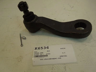 Steering Pitman Arm Front Fits Chevrolet Silverado 1500 GMC Sierra 1500 - Image 1 of 3
