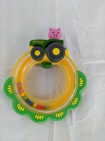 the first years john deere massaging corn teether