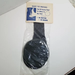 Vintage "SCUF-PRUF" Heel Protector for your Automobile BRAND NEW IN PACKAGE - Picture 1 of 4
