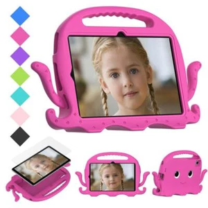 Shockproof Case For Lenovo Tab M10/M10 Plus 3rd Gen Kids Cute Stand Tablet Cover - Picture 1 of 22