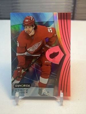 2023-24 Synergy Red Codes #46 Moritz Seider - Image 1 of 2