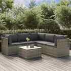  Patio Furniture Set 6 Piece,  Sofa Set For Porch Deck Garden,  Furniture B7p2
