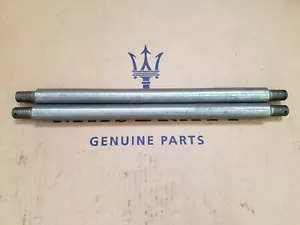 MASERATI 3500GT INDY MEXICO MISTRAL GHIBLI KHAMSIN FRONT LOWER CONTROL ARM BOLTS - Bild 1 von 2