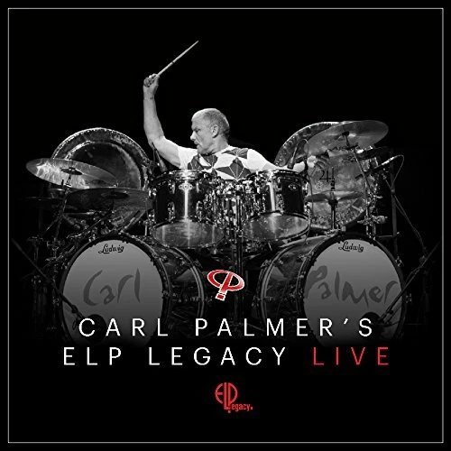 CARL PALMER'S ELP LEGACY - LIVE   CD+DVD NEU  - Bild 1 von 1