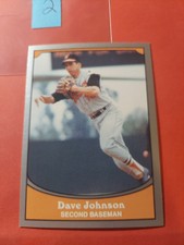1990 Pacific Legends #33 Dave Johnson, cd2