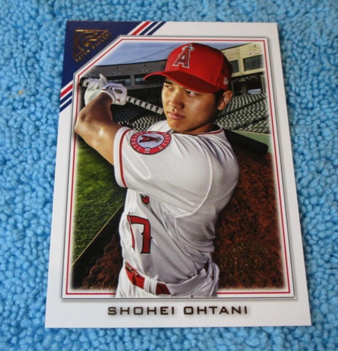 2022 Topps Gallery SHOHEI OHTANI Private Issue Parallel #'d 207/250 Dodgers !
