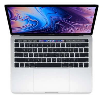2019 Apple MacBook Pro 13'' i5 1.4GHz 8GB RAM 256GB SSD MUHN2LL/A, Silver - Image 1 of 2