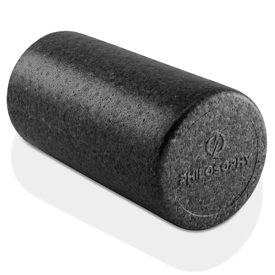 High-Density Foam Roller for Exercise Massage Muscle Recovery - Round - Image 1 of 1