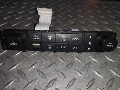 NISSAN ELGRAND MK2 E51 2002 - 2006 HEATER/AC CONTROLLER 48079 27670WL001 - Image 1 of 4