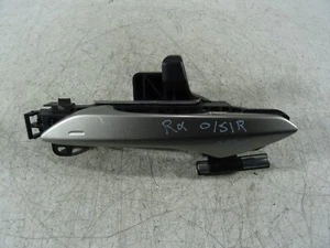 Lexus RX 450H Rear Door Handle Driver Side Silver 1J7 MK4 2017 - 2022 - Picture 1 of 4