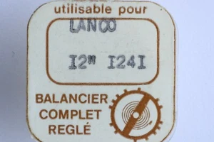 Balance complete LANCO - LAREX - L.W.C. 1241 bilanciere completo 721 NOS - Foto 1 di 1