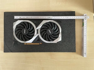 MSI AMD Radeon RX 6750 XT MECH 2X 12G OC Grafikkarte - Bild 1 von 5