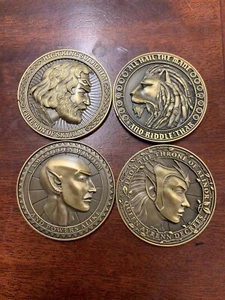 Elder Scrolls Online Greymoor 4 monedas coleccionables SOLO de edición de coleccionista - Imagen 1 de 1