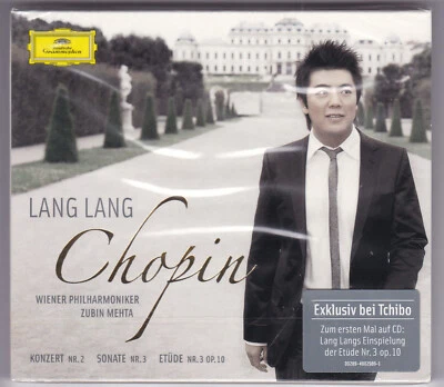 Lang Lang, Wiener Philharmoniker - Chopin: Konzert No.2, Sonate, Etüde  SEALED - Bild 1 von 2