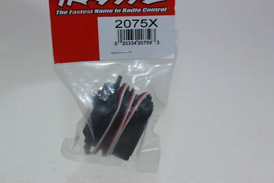 Traxxas TRX 2075 X Servo Lenkservo wasserdicht 1:10 Metallgeriebe High Torque  - Bild 1 von 4