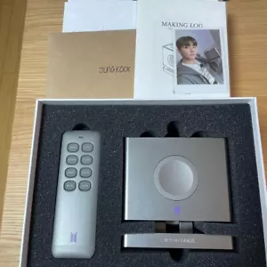 BTS MIKROKOSMOS STIMMUNGSLAMPE JUNG KOOK Bluetooth Lautsprecher Fotokarte NEAR MINT - Bild 1 von 3