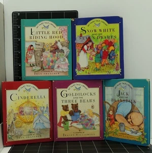 Goldilocks & the 3 Bears Oyster Books Staff book lot 5 Rare Book Series - Picture 1 of 12