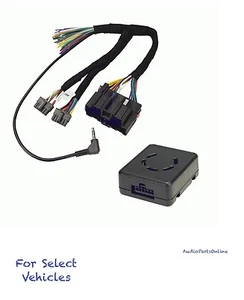 Interfaz adaptador de arnés de cable radio estéreo amplificador/sin amplificador Bose para algunos GM - Imagen 1 de 1