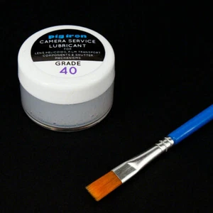 Pig Iron Camera Service Grease Grade 40 Lens Helicoid Repair Lubricant  15g (UK) - Picture 1 of 12