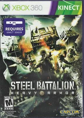 Steel Battalion: Heavy Armor Xbox 360 (Brand New Factory Sealed US Version) Xbox - Image 1 of 2