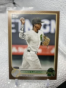 Marco Luciano /50 Gold 2022 Topps Pro Debut /50 Gold - Bild 1 von 2