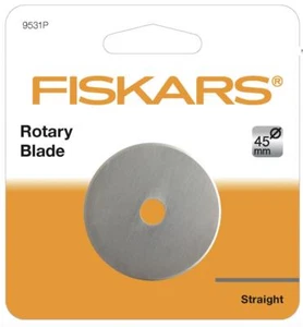 Fiskars Rotary Cutter Replacement Blade 45mm - Straight Cutting - F9531P - Picture 1 of 2