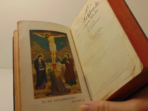 Anselm Schott Gebetbuch Meßbuch der heiligen Kirche lat und deutsch mit liturgis - Bild 1 von 11