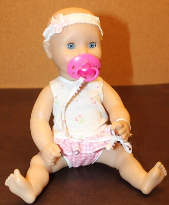 Кукла Melissa & Doug 12 дюймов MINE TO LOVE Annie BABY литые каштановые волосы - Изображение 1 из 4